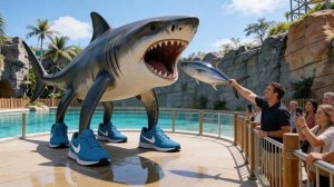 Итальянский Brainrot в ЗООПАРКЕ: Звери сошли с ума под "Tralalero"! РЕАКЦИЯ