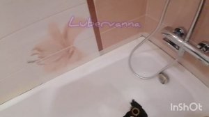 Реставрация ванны с монолитным примыканием #lubervanna #реставрацияванн