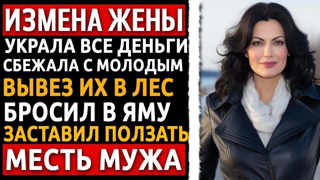 Копили 15 лет, а она сбежала с альфонсом. Я заставил их молить о пощаде в яме! Измена жены. смотреть онлайн