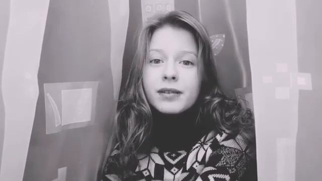 Саша Невская читает свое стихотворение "Говори", 27.01.2019