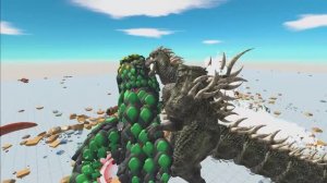 ARBS: СТАЛЬ ПРОТИВ ЧЕЛЮСТЕЙ! 🔪🦈 ЧЕЛОВЕК-БЕНЗОПИЛА ПРОТИВ АКУЛЫ-ДИНОЗАВРА!