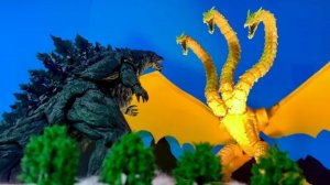 Void Ghidora vs godzilla earth