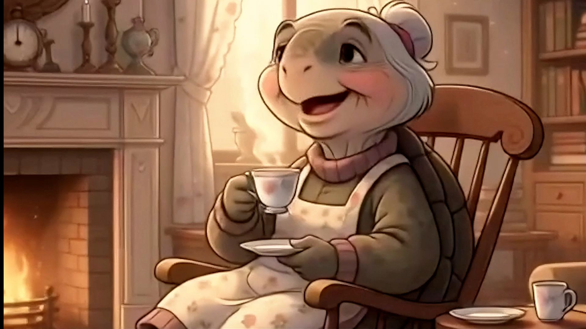 ЧЕРЕПАХА НЕ СКУЧАЯ(скороговорка) смотреть онлайн