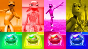 Зелёный Человек Танцует Patila - The Dusk Call battle #44 в Tiles Hop - NoV | Dame Tu Cosita