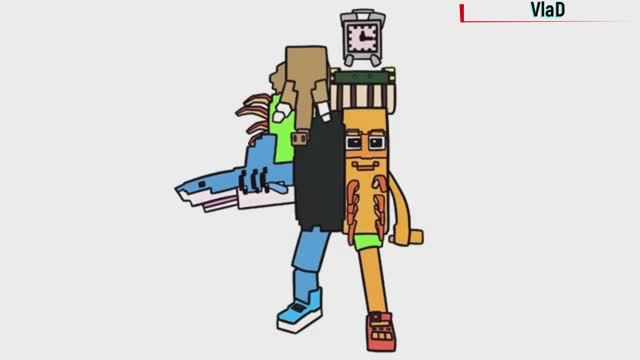 Как нарисовать Великую комбинацию из игры Украсть мозгокрошку (Roblox) - Шаг за шагом смотреть онлайн