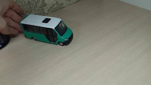 GAZ ГАЗель Next 'Citiline''2013 автобус. 1-43 Autogrand