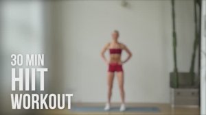 30 MIN HIIT CARDIO Workout - ALL STANDING - Full Body, No Equipment, No Repeats
