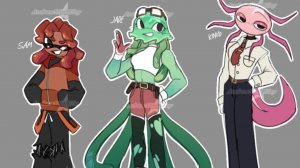 Анимации KinitoPet