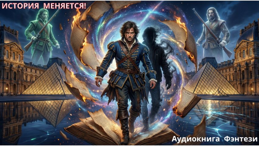 🎧🔥 Аудиокнига Фэнтези: 