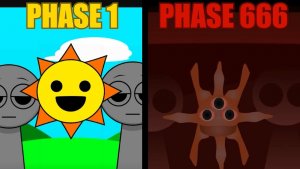 Phase 1 VS Phase 666 в Incredibox Sprunki