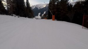 Архыз, Январь 2026, трасса "Ракета" (Красная)