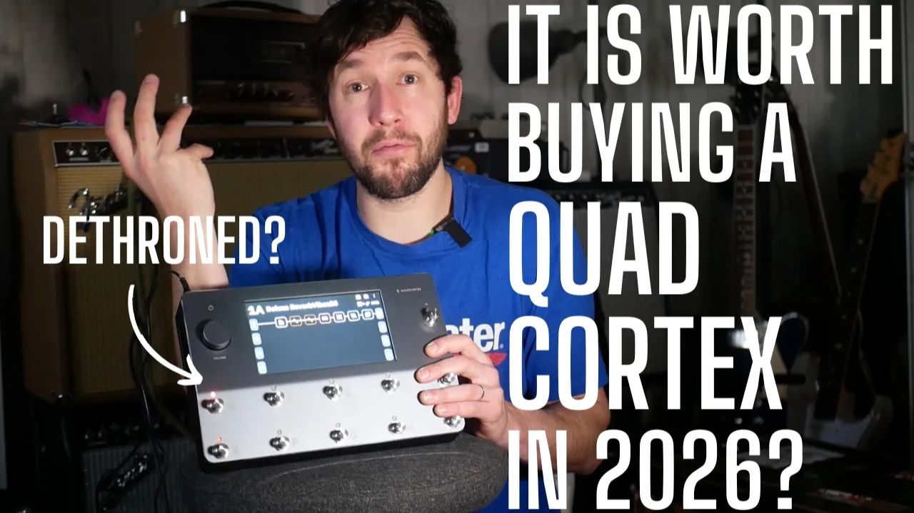 Стоит ли покупать Quad Cortex В 2026 Году? Усилители, эффекты, проблемы и мое "честное" мнение
