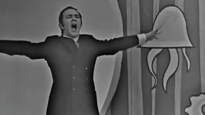 Муслим Магомаев в Голубом Огоньке «Дороги рыбацкие» 1969 г.