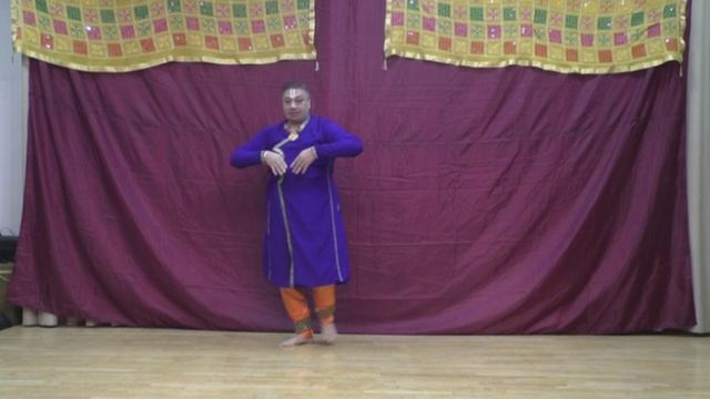 КРИШНА КАВИТТ | Катхак | Гуру Ашвани Нигам | Театр ТАРАНГ | Музей Востока | Москва смотреть онлайн