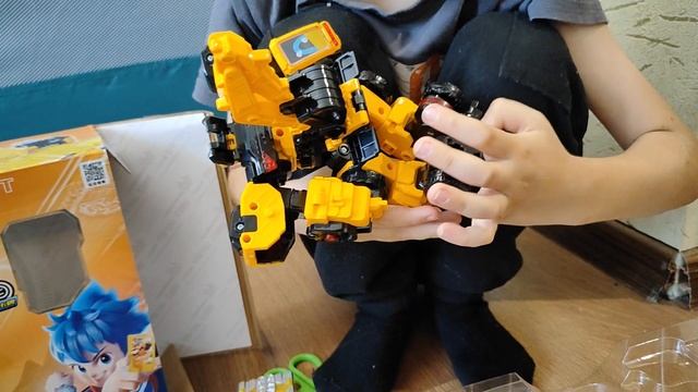 металкарбот Декстер. Распаковка.