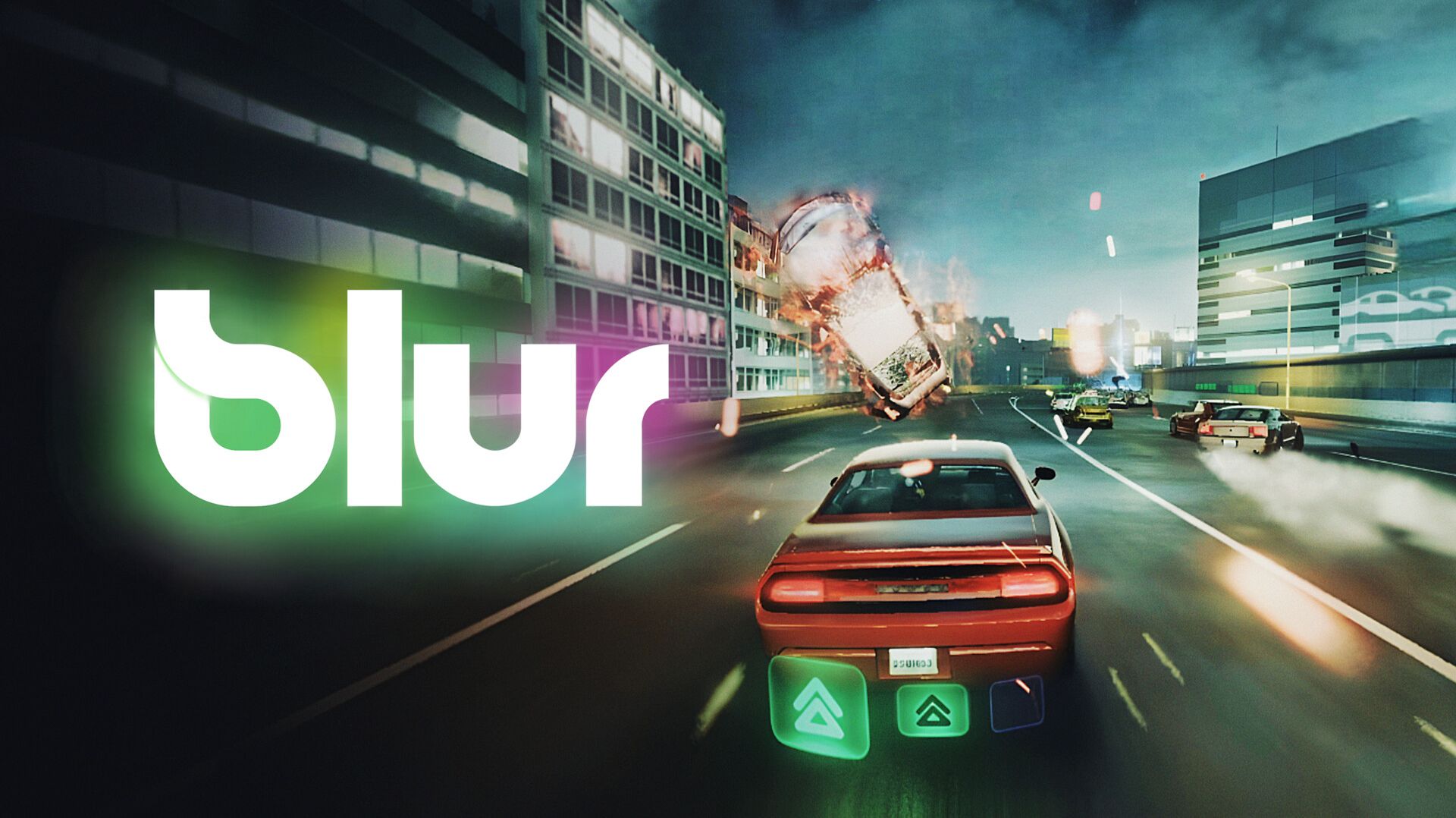 Гонки на выживание  Blur 1