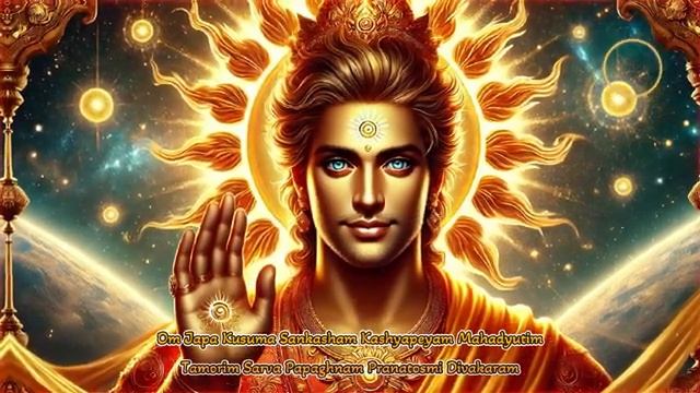 Утренняя мантра Сурьи. смотреть онлайн