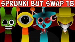 INCREDIBOX SPRUNKI🎵 ФАЗА 2⚡️, НО... ЭТО SWAPPED 18!🌀✨ АПОКАЛИПСИС ИЗ БУДУЩЕГО!🤯💥