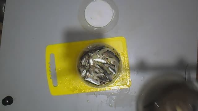 Копеечная закуска из кильки пряного посола, рецепт из СССР.