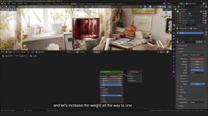 Stylized Kitchen Course in Blender p13 Bedroom room practice 6