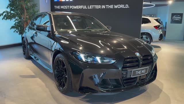 BMW M3 2026 года смотреть онлайн
