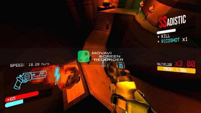 Ultrakill полное прохождение игры на сложности стандарт