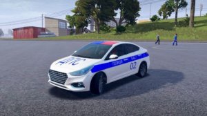 Я СОБРАЛ ХЕНДАЙ СОЛЯРИС ПОЛИЦИЯ? МАДАУТ 2 ГТА РП #мадаут2 #madout2