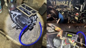 Замена радиатора отопителя и монтаж климат-контроля Hyundai Sonata IV EF (ТагАЗ)