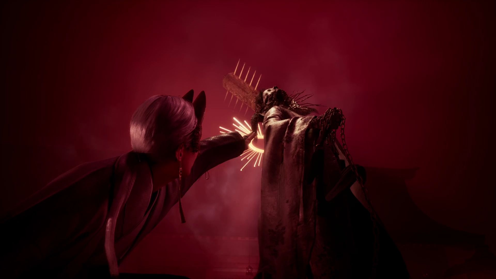 Сакуко Игараси обиделась и вопит - Silent Hill f - ep9