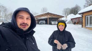 Теперь все будут жить здесь! Нас продолжает заметать. Жена транжира!