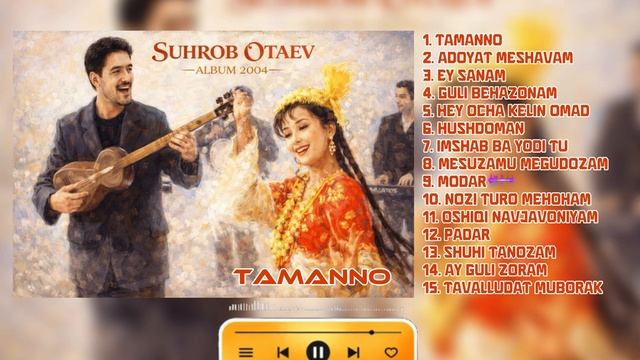 Suhrob Otaev Mp3 Album