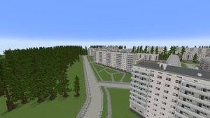 Строю свой город в майнкрафте(2часть)