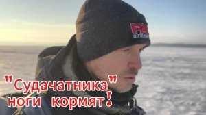 "Судачатника" ноги кормят!