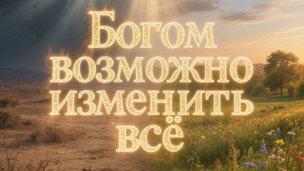 Богом возможно изменить всё! - 11.01.2026 смотреть онлайн