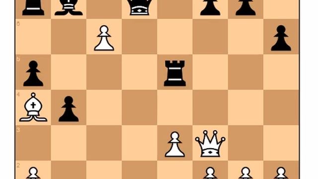 Александр Алехин гениально проводит пешку на _d5_ и позиция соперника _сыпится_ смотреть онлайн