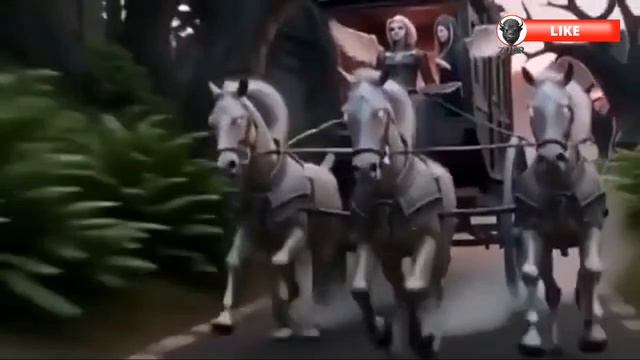 Прогулка на катафалке ⚰️💄 или финальный макияж 👁️💋 смотреть онлайн