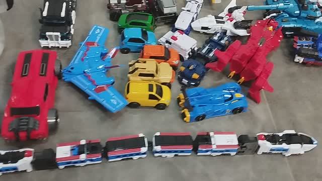 Трансформируем на время 17 ТОБОТОВ смотреть онлайн