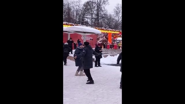 Москва 10.01 2026  Парк Сокольники Фестиваль Фолково