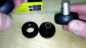 Замена подушек (бубликов) задних амортизаторов на ВАЗ 2108-15. Подушки SS-20