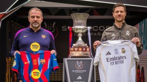 Барселона - Реал. Супер кубок. Обзор матча.