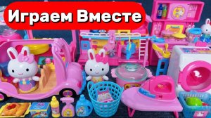 ИГРАЕМ ВМЕСТЕ В ИГРУШКИ ИЗ МУЛЬТИКА ХЕЛЛОУ КИТТИ 🌸 БОЛЬШАЯ КОЛЛЕКЦИЯ ИГРУШЕК ДЛЯ ДЕТЕЙ ЧАСТЬ 2