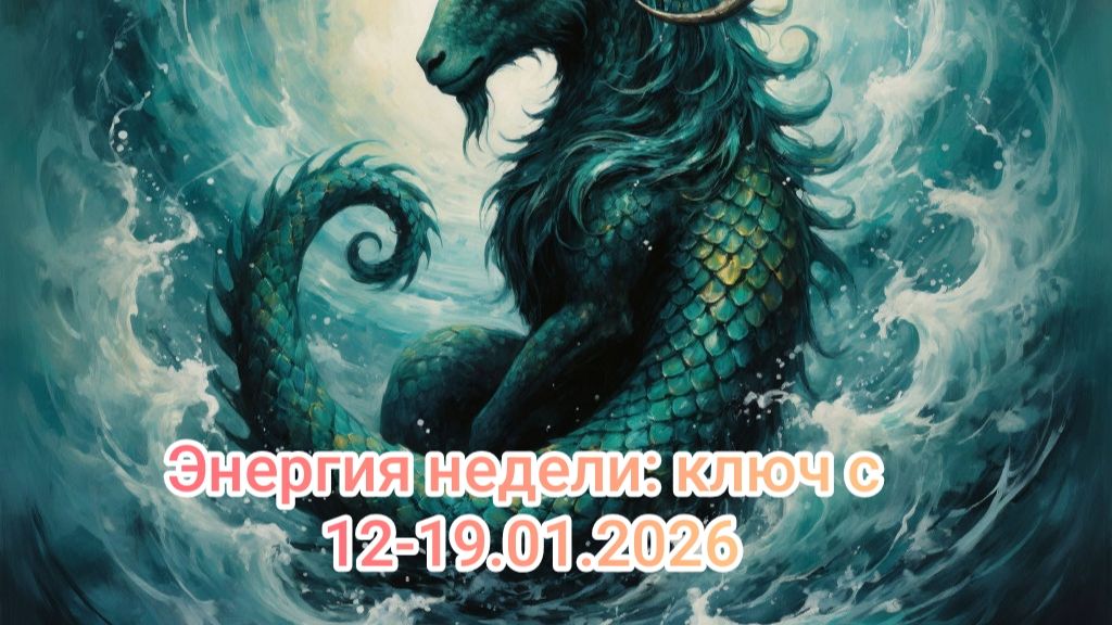 Козерог: От Кризиса  к Фундаменту с 12–19 января 2026