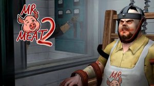 Мистер Мит 2 Прохождение через туннель и главный вход // Mr. Meat 2