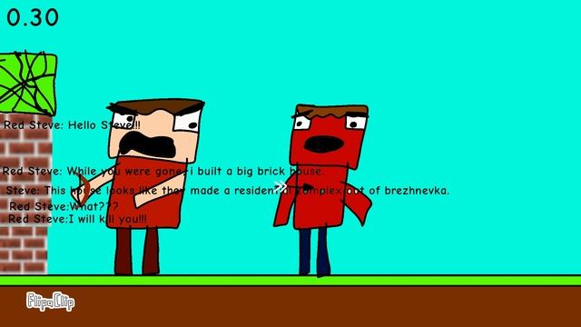 От старого до нового Майнкрафта:3 серия Тупая ссора