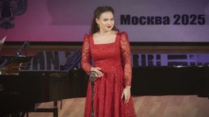 Н.А. Римский-Корсаков Ария Оксаны из оперы "Ночь перед Рождеством"