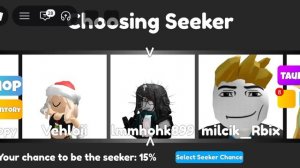 играю в Мега прячься и ищи в РБ