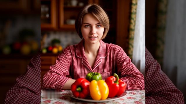 Болгарский перец: какой цвет полезнее? смотреть онлайн
