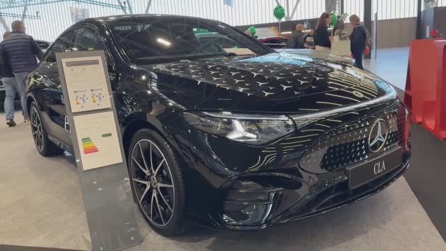 Mercedes-Benz CLA black 2026 года смотреть онлайн