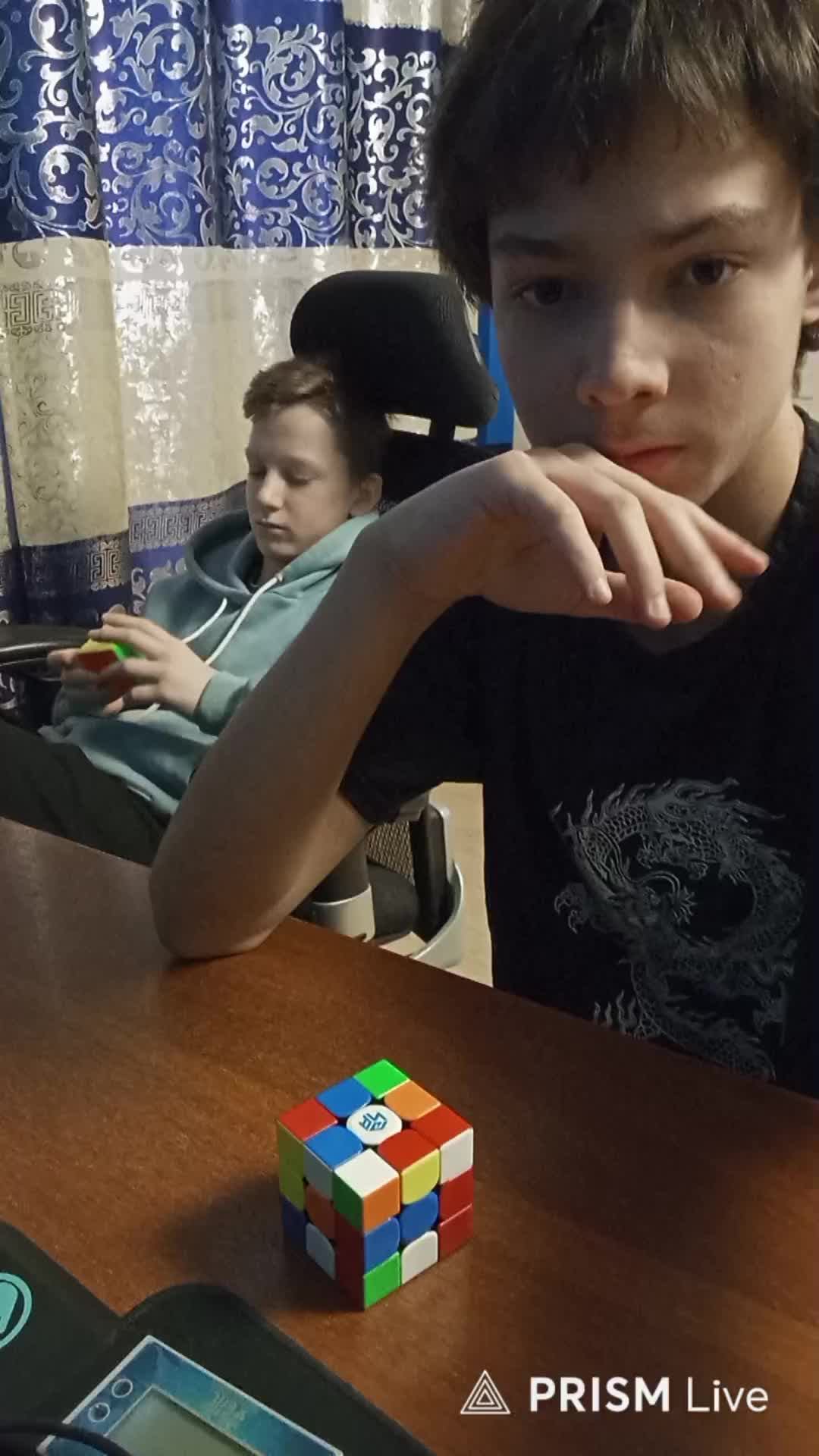 Соревнование по спидкубингу(второй реванш)