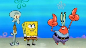 Губка Боб🔥 spongeBob👍 губка боб квадратные штаны😎 игры для детей🤘кулинарный поединок  #153